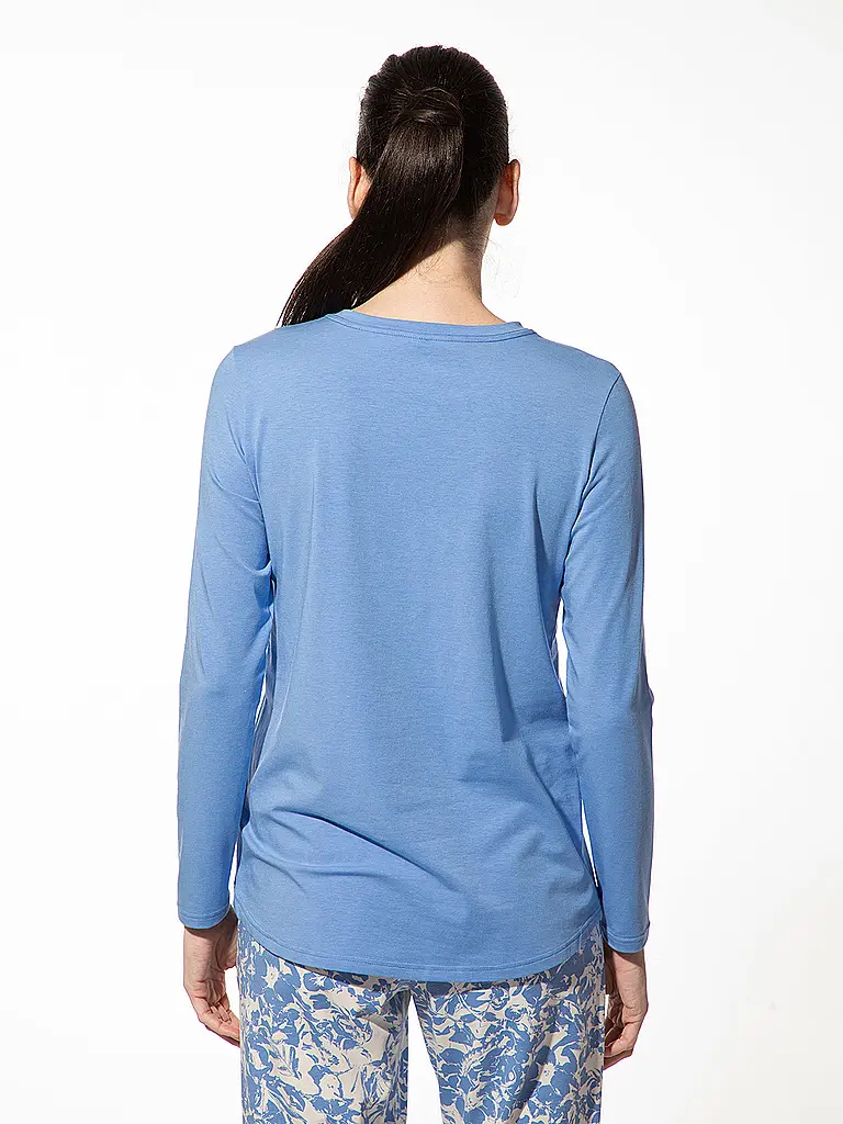SHORT STORIES | Langarmshirt | blau