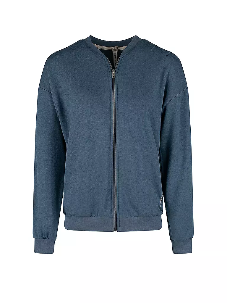 SHORT STORIES | Loungesweatkjacke  | blau