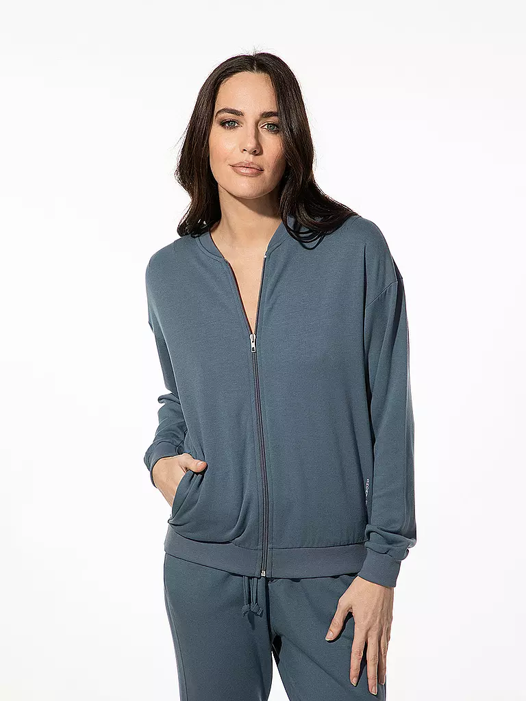 SHORT STORIES | Loungesweatkjacke  | blau