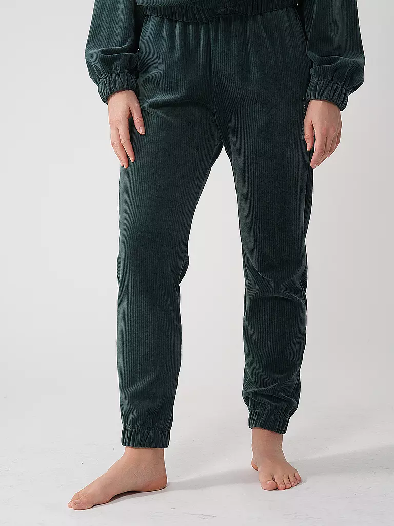 SHORT STORIES | Loungewear Hose | dunkelgrün