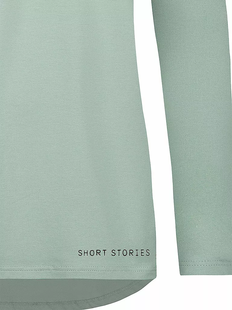 SHORT STORIES | Loungewear Shirt | grün