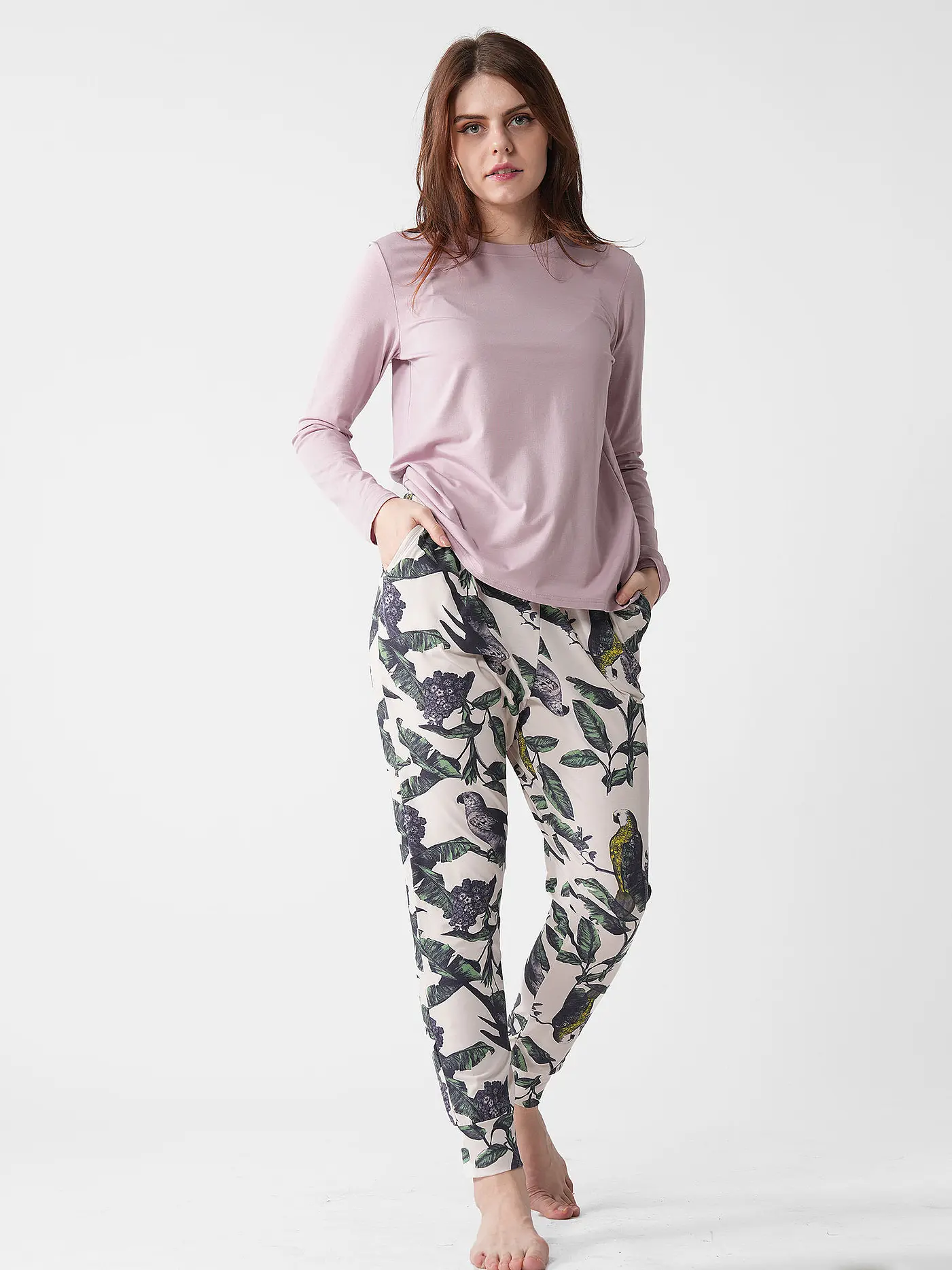 SHORT STORIES | Pyjamahose  | creme