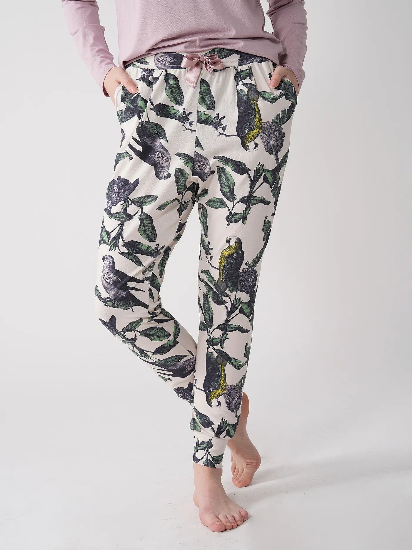 SHORT STORIES | Pyjamahose  | creme