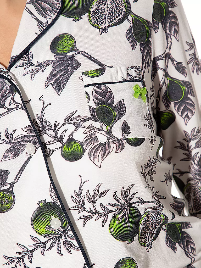 SHORT STORIES | Pyjamashirt | creme