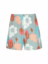 SHORT STORIES | Pyjamashorts | hellgrün