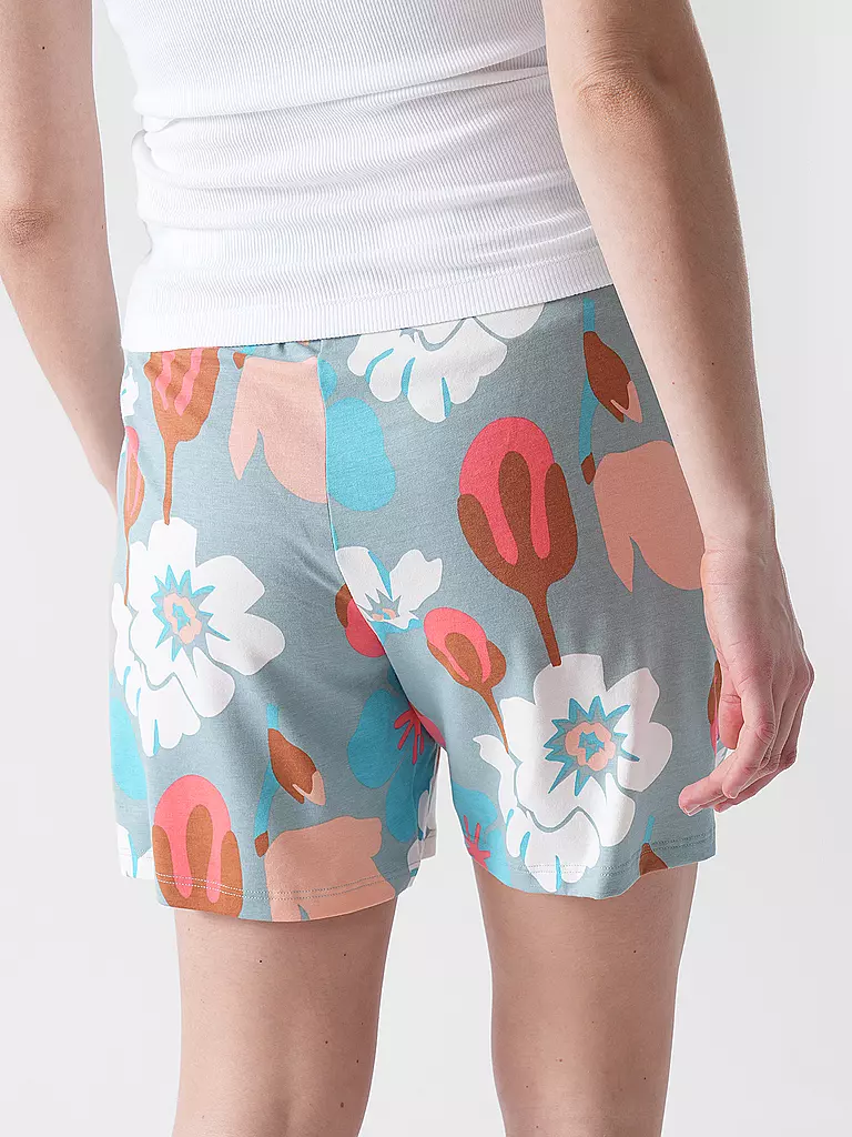 SHORT STORIES | Pyjamashorts | hellgrün