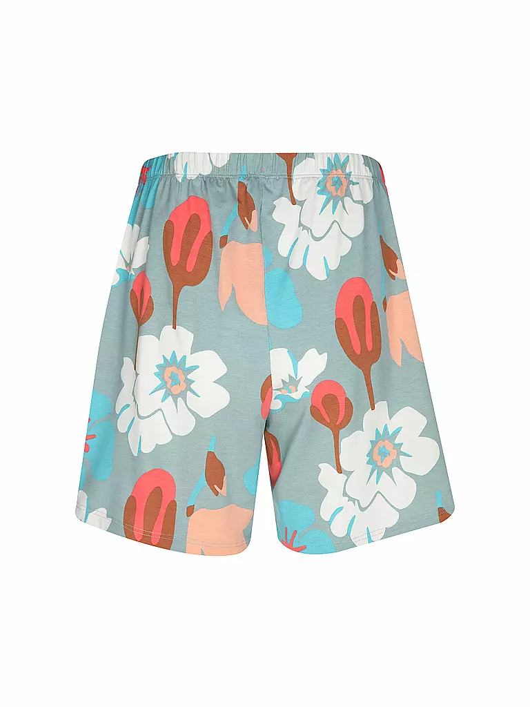 SHORT STORIES | Pyjamashorts | hellgrün