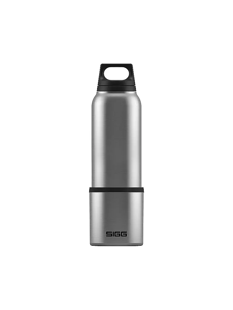 SIGG | Thermoflasche SIGG Hot & Cold Brushed 0,75L | grau