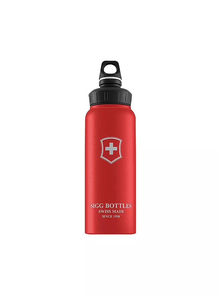 SIGG | Trinkflasche WMB Swiss Emblem 1000ml | rot