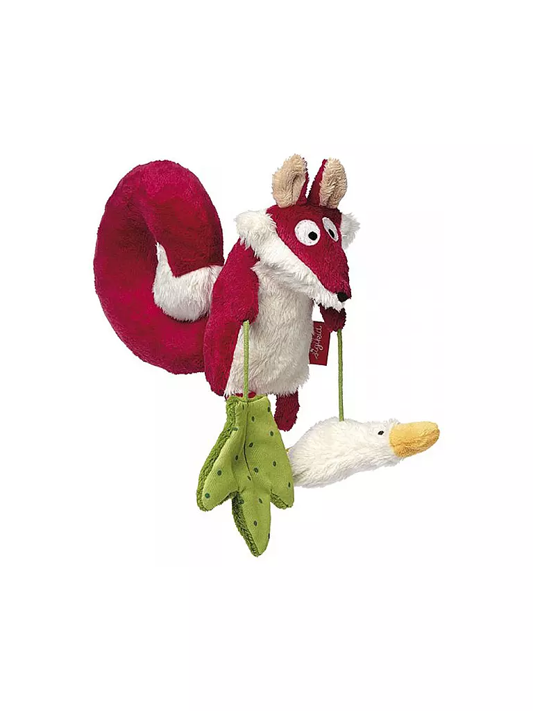SIGIKID | Anhänger für Babyschale - Fuchs | transparent