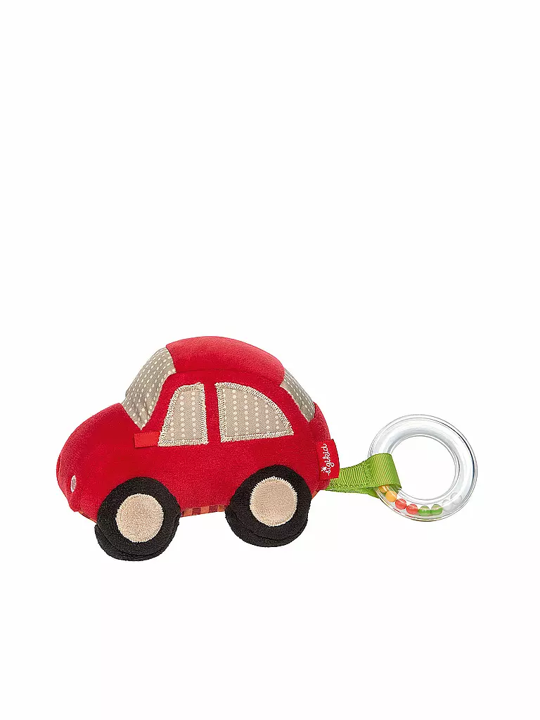 SIGIKID | Baby Aktiv-Auto rot, Papa&Me 12cm | keine Farbe
