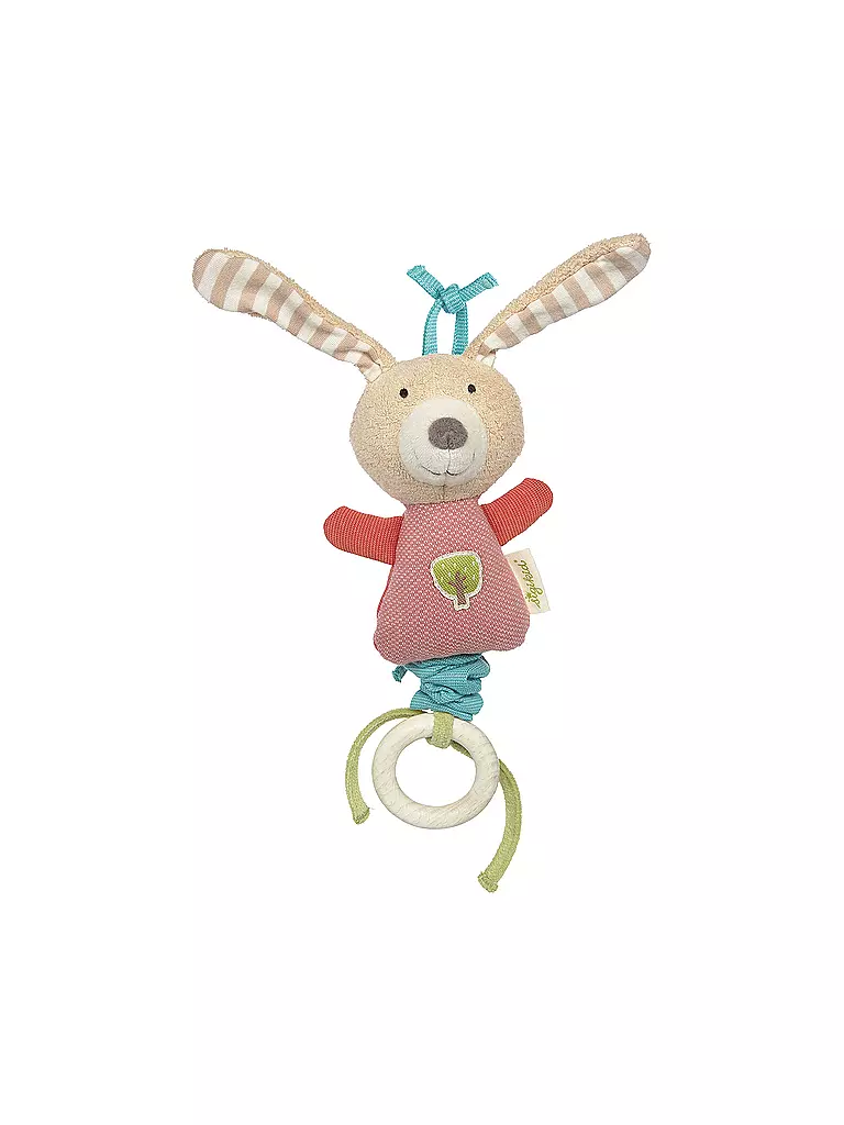 SIGIKID | Baby Anhänger Hase Green | rosa