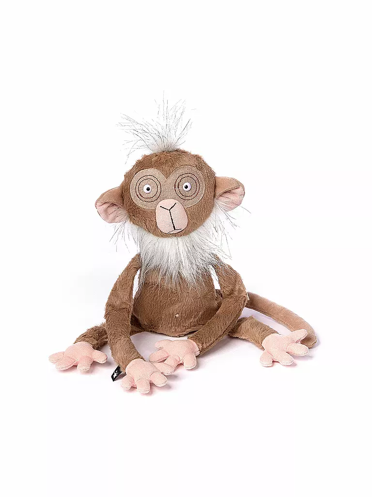 SIGIKID | Kuscheltier - Affe Mama Makaka Beaststown 37cm | keine Farbe