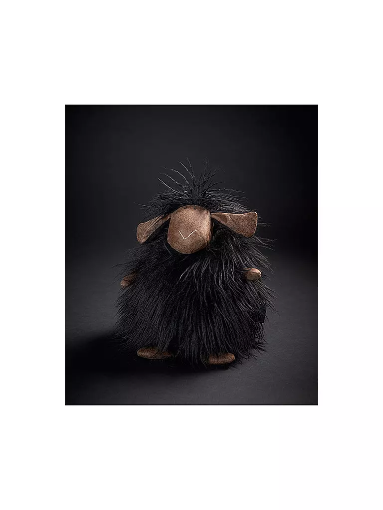 SIGIKID | Kuscheltier - Black Sheepy 22cm | schwarz