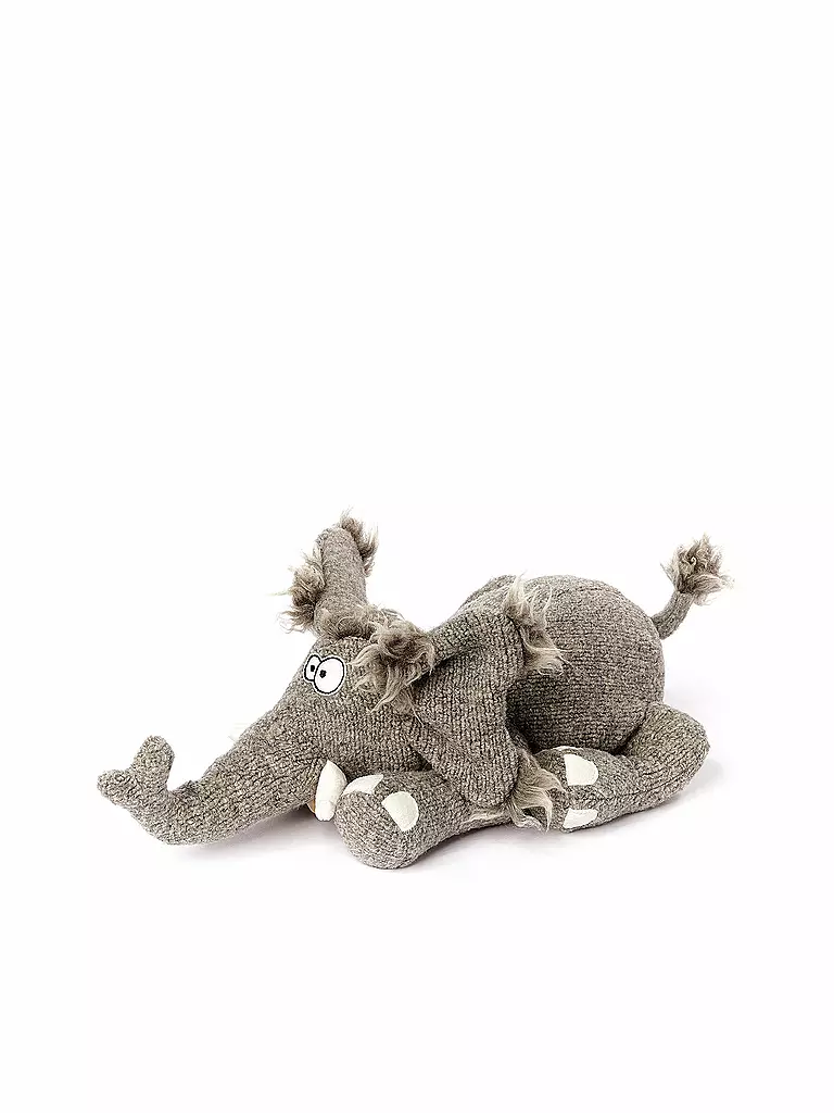 SIGIKID | Kuscheltier - Elefant "Francois Firlefant" BEASTS 30cm | transparent
