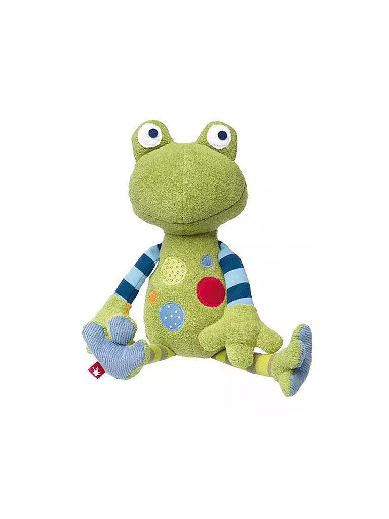 SIGIKID | Kuscheltier Frosch "Sweety" | transparent
