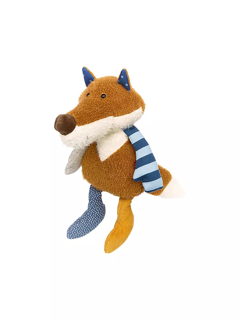 SIGIKID | Kuscheltier Fuchs Patchwork Sweety | bunt