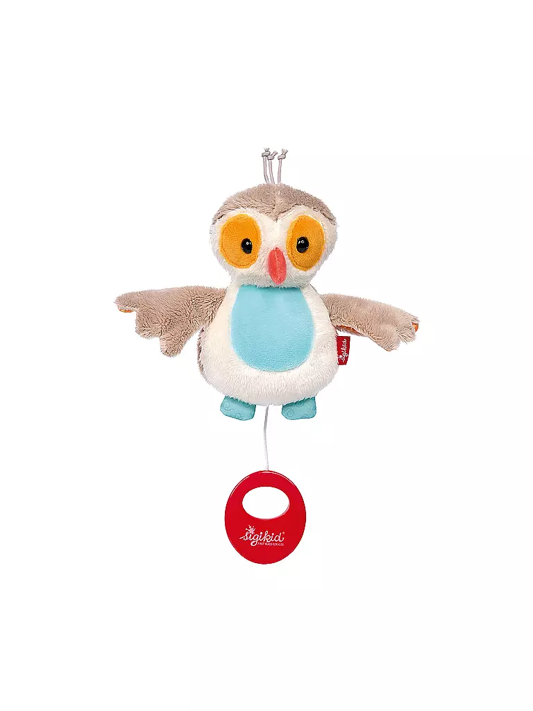 SIGIKID | Mini Spieluhr Eule Harry Potter | bunt