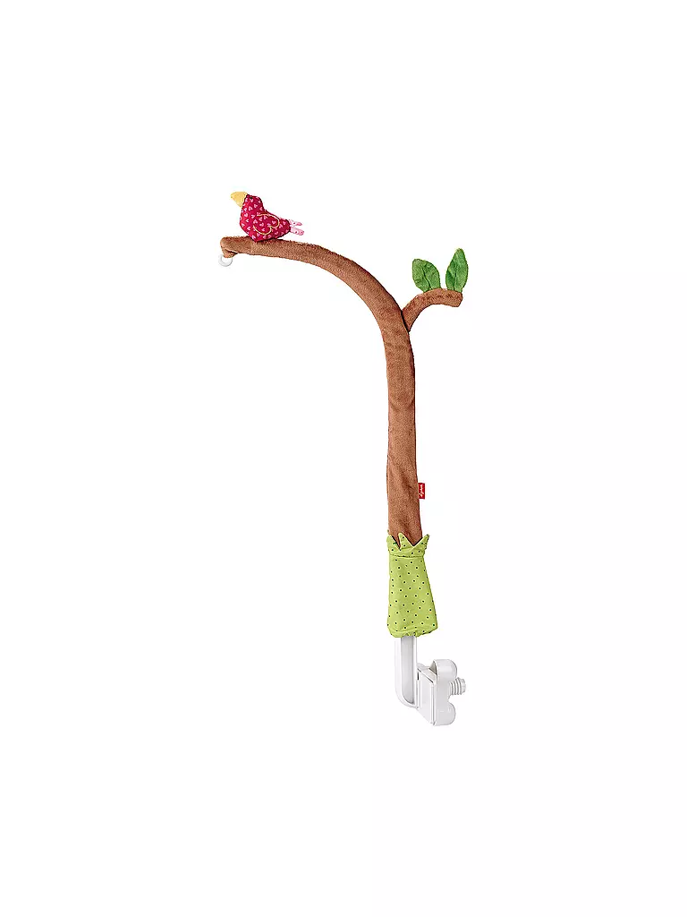 SIGIKID | Mobile-Halter - Ast mit Vogel | transparent