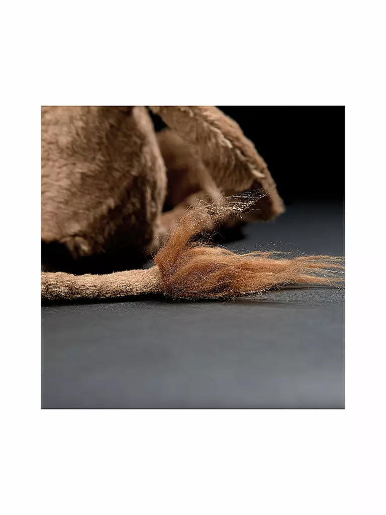 SIGIKID | Plüschtier - Brave Hair Beaststown | camel