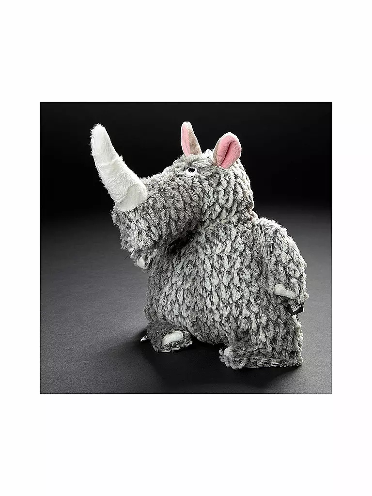 SIGIKID | Plüschtier - Nino Rhino Beaststown | grau