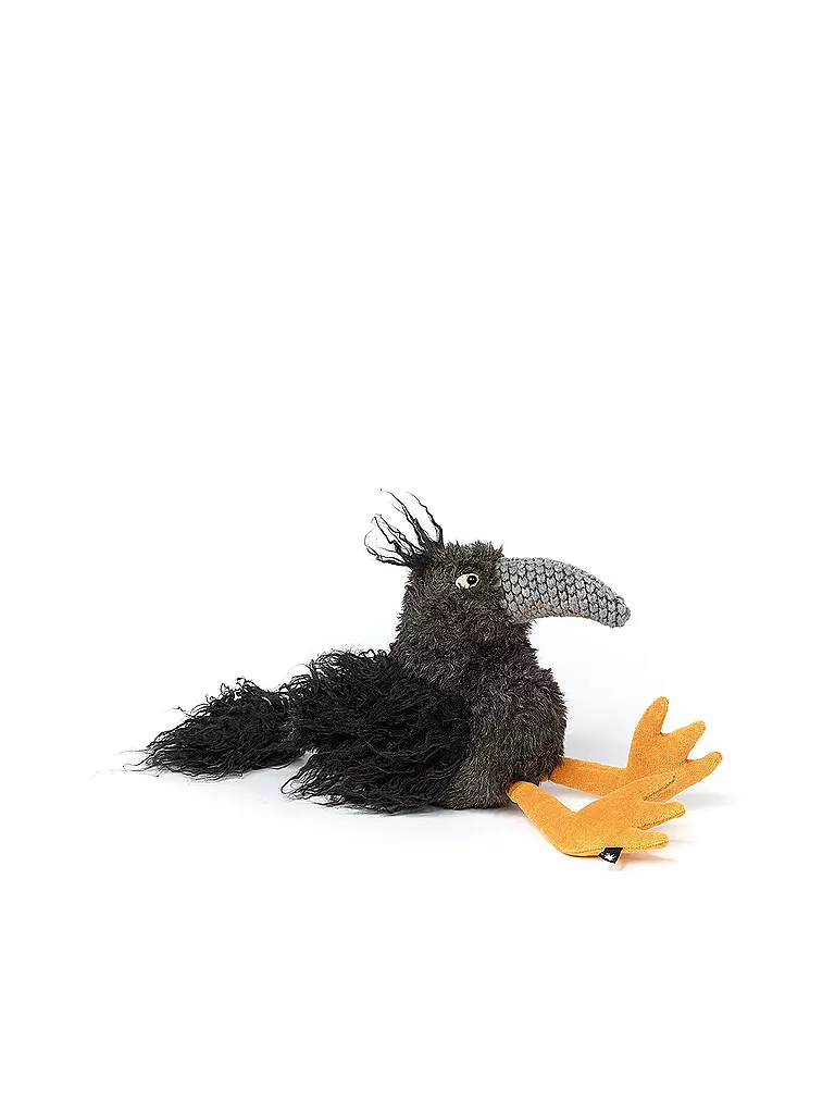 SIGIKID | Plüschtier Ravi Raven "Beaststown" | transparent