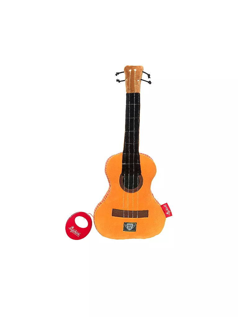 SIGIKID | Play & Cool Spieluhr Gitarre Orange 39cm | orange