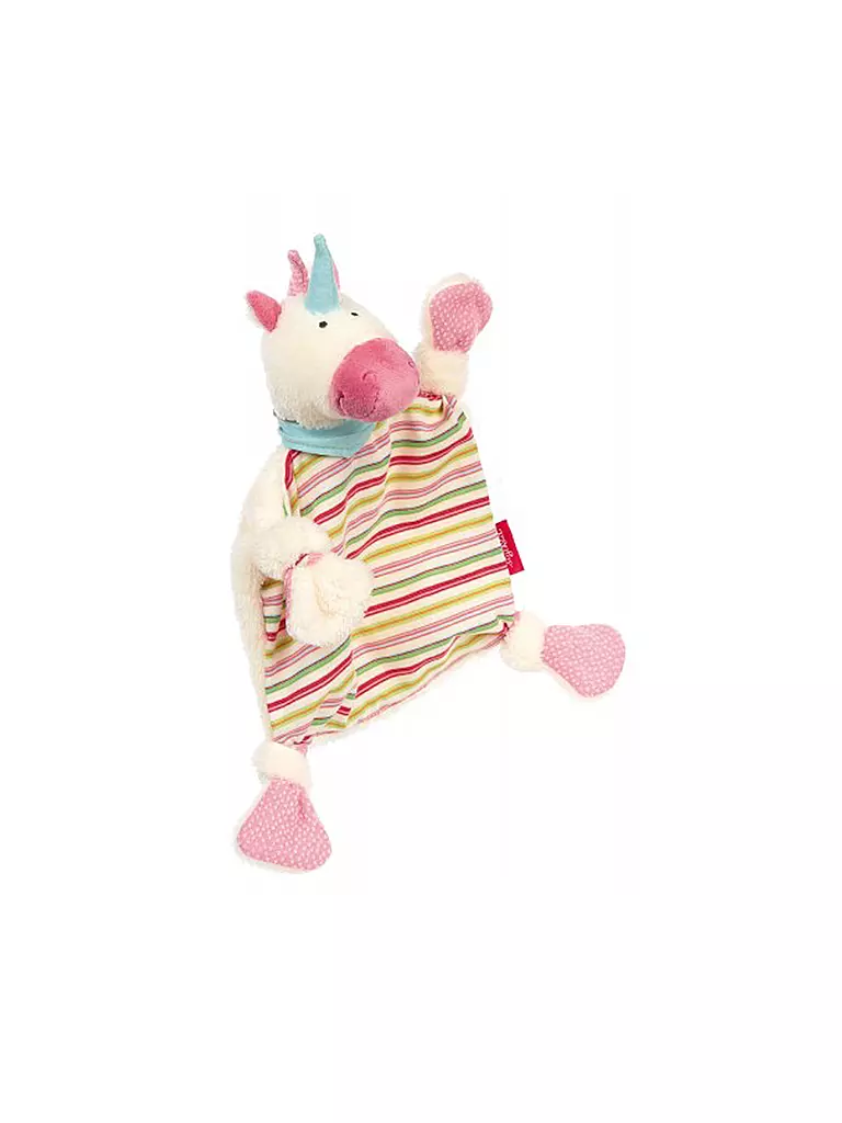 SIGIKID | Schnuffeltuch - Einhorn | transparent