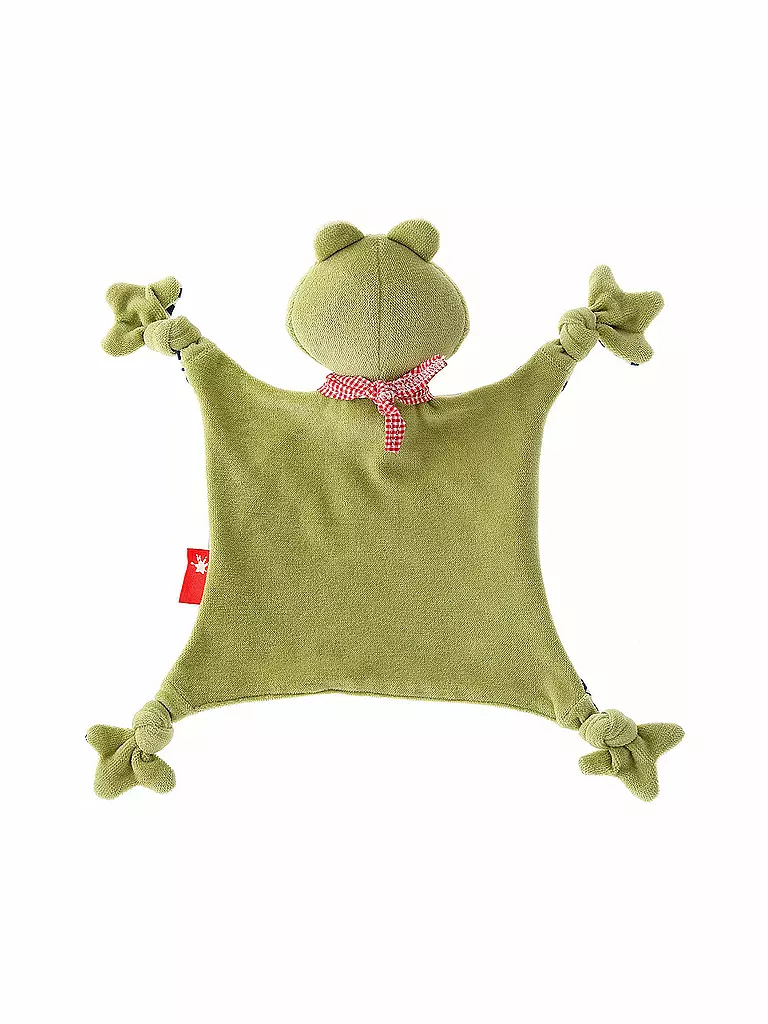 SIGIKID | Schnuffeltuch Schmusetuch Frosch "Natural Love" 27cm | keine Farbe