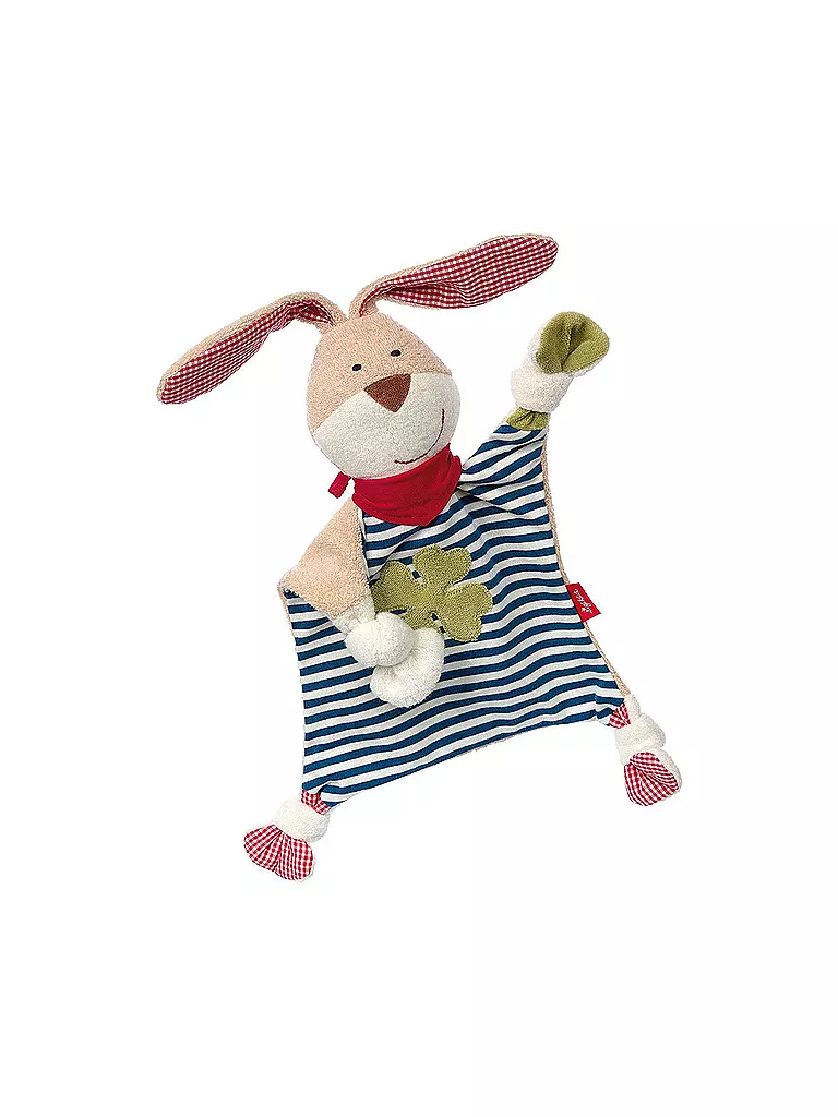SIGIKID | Schnuffeltuch Schmusetuch Organic Collection "Hase" | keine Farbe