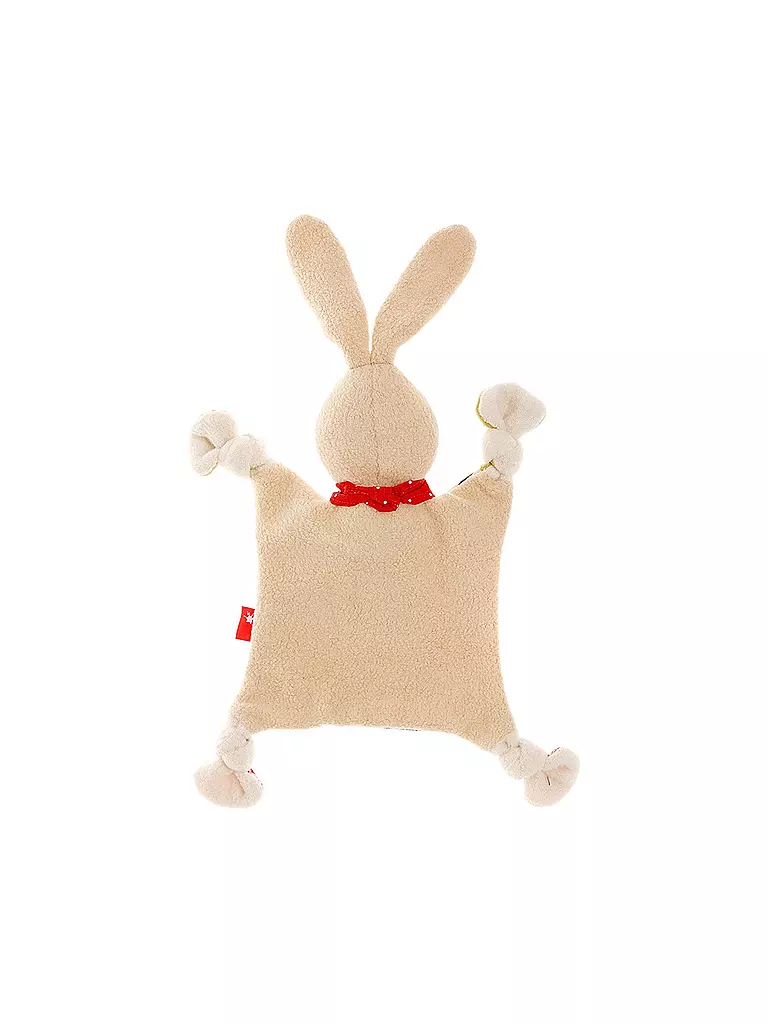 SIGIKID | Schnuffeltuch Schmusetuch Organic Collection "Hase" | keine Farbe