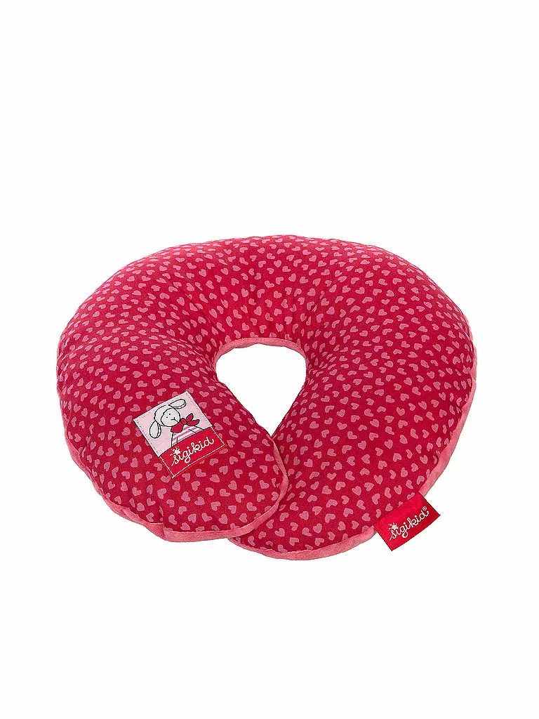 SIGIKID | Schnuggi Nackenkissen 25cm | rosa
