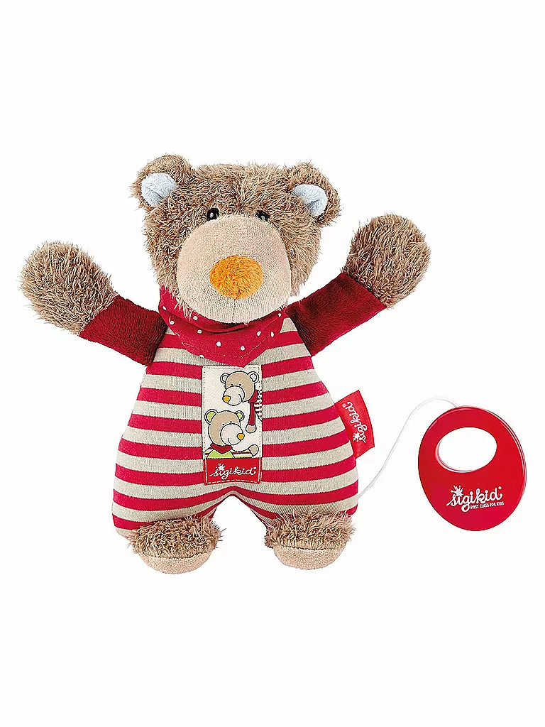 SIGIKID | Spieluhr "Wild and Berry" Bears  | transparent