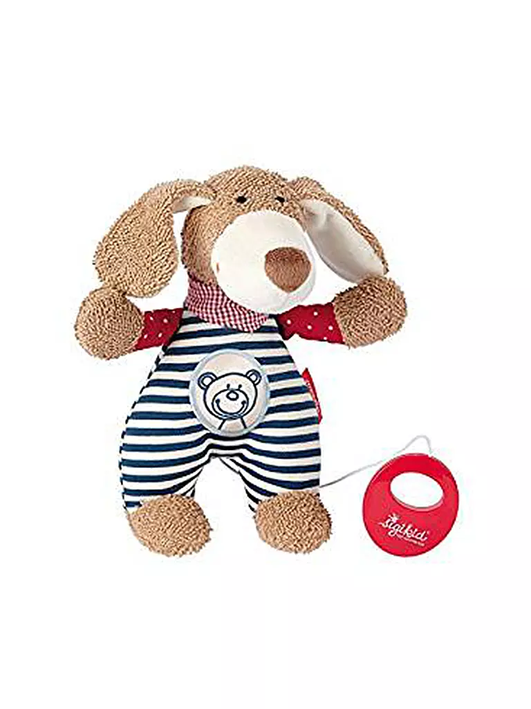 SIGIKID | Spieluhr Hund Sepp Sapalato | transparent