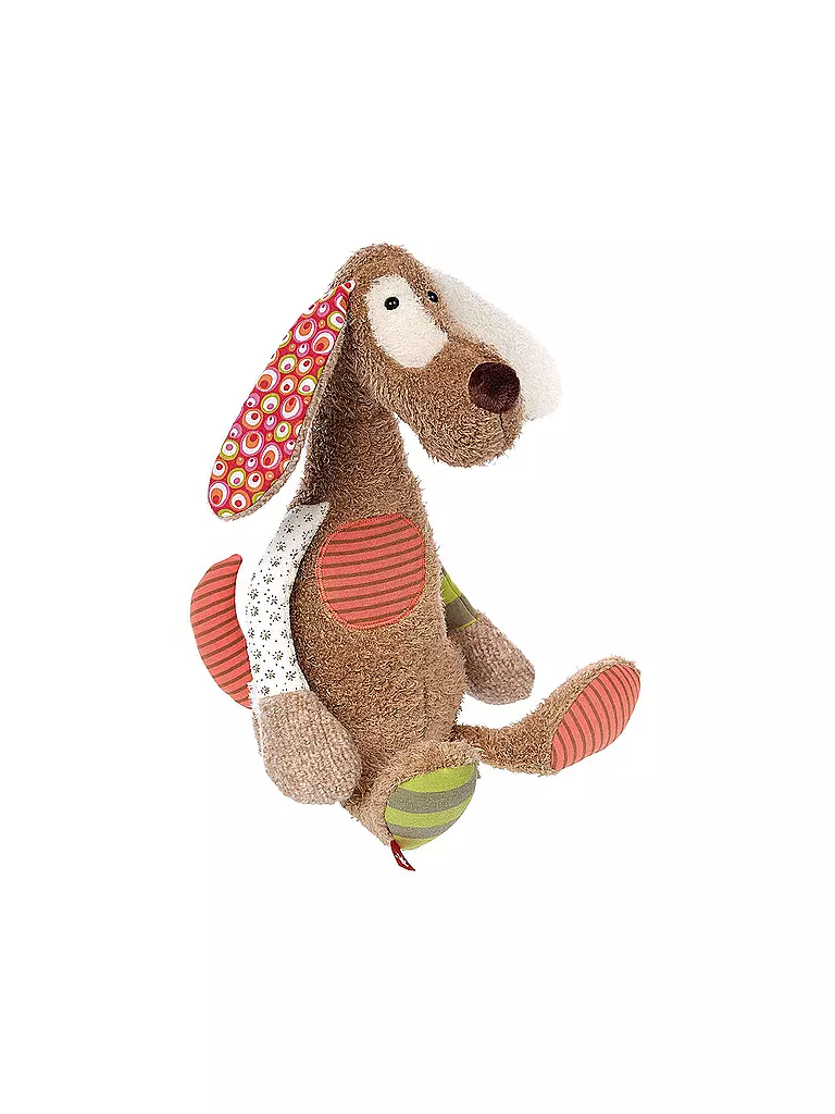 SIGIKID | Stofftier Hund "Sweety" 40cm | keine Farbe