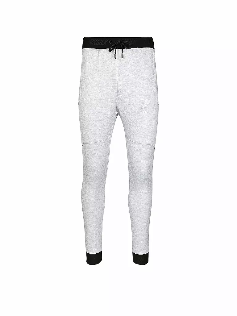 SIK SILK | Jogginghose "Agility" | weiß