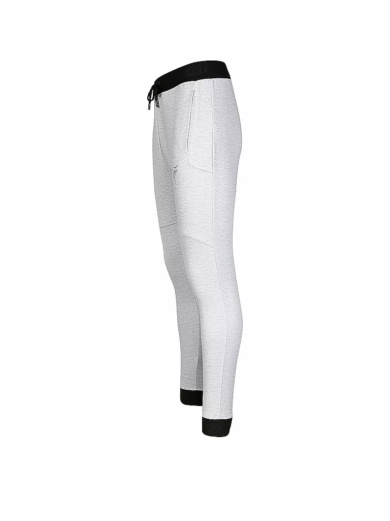 SIK SILK | Jogginghose "Agility" | weiß