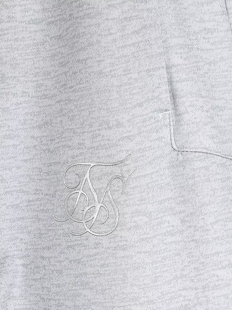 SIK SILK | Jogginghose "Agility" | weiß