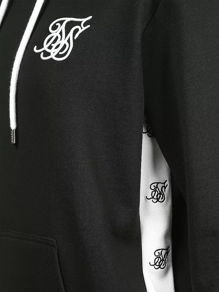 SIK SILK | Sweater | schwarz