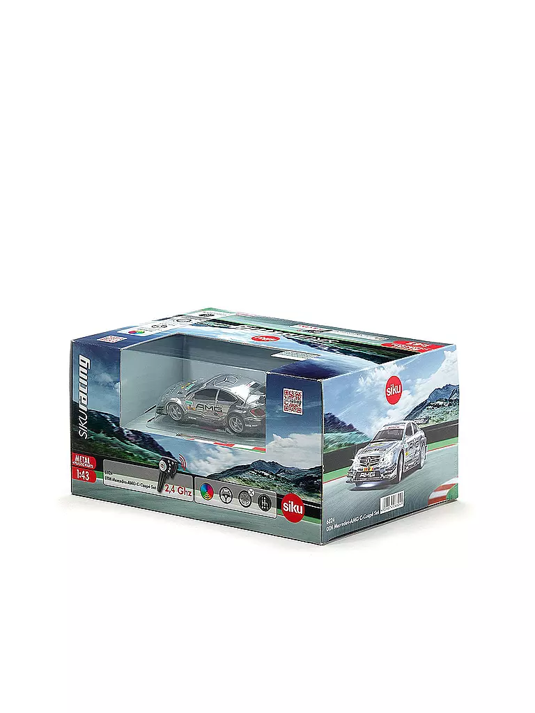 SIKU | DTM Mercedes-AMG C-Coupe Set  | 