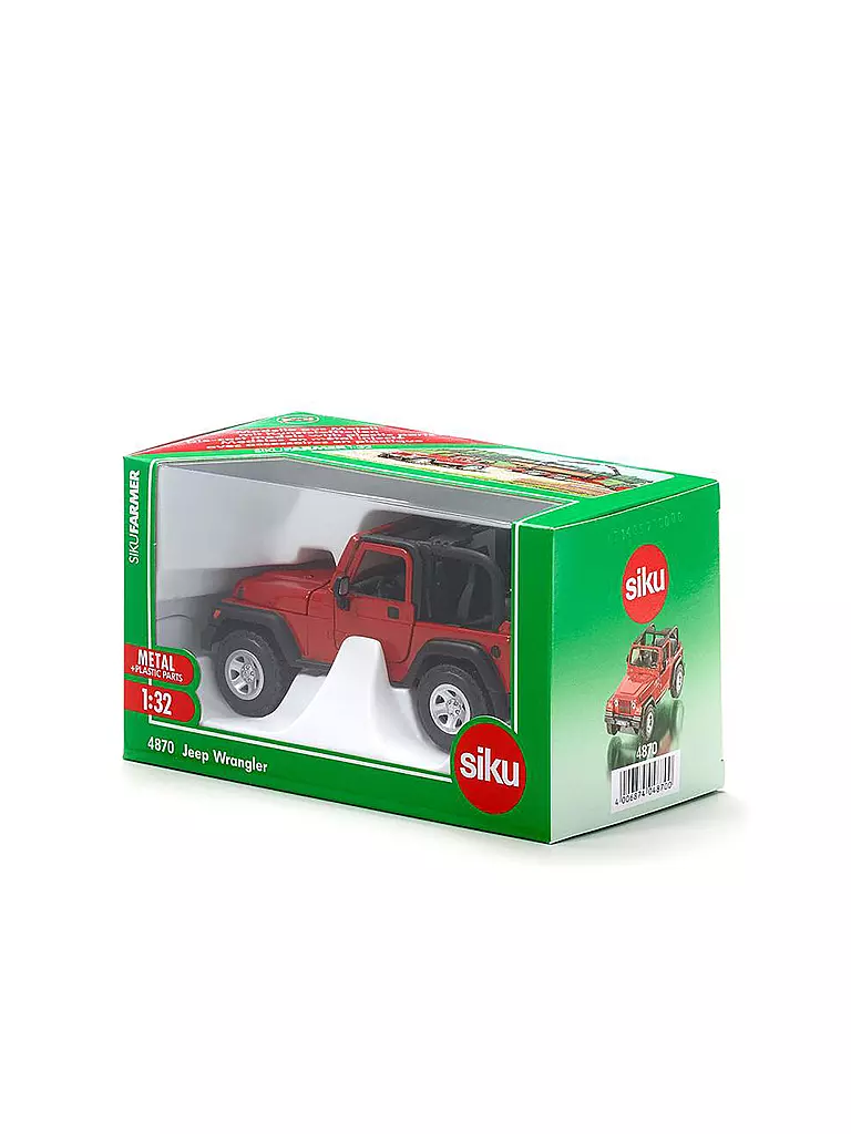 SIKU | Jeep Wrangler | keine Farbe