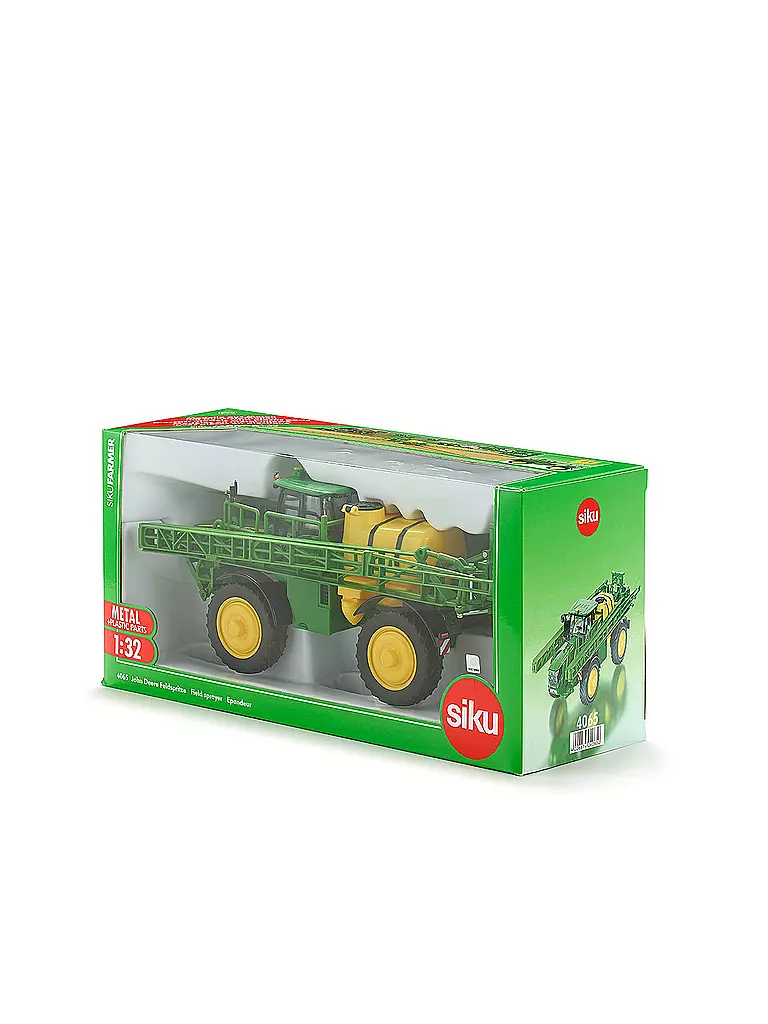 SIKU | John Deere Feldspritze | transparent