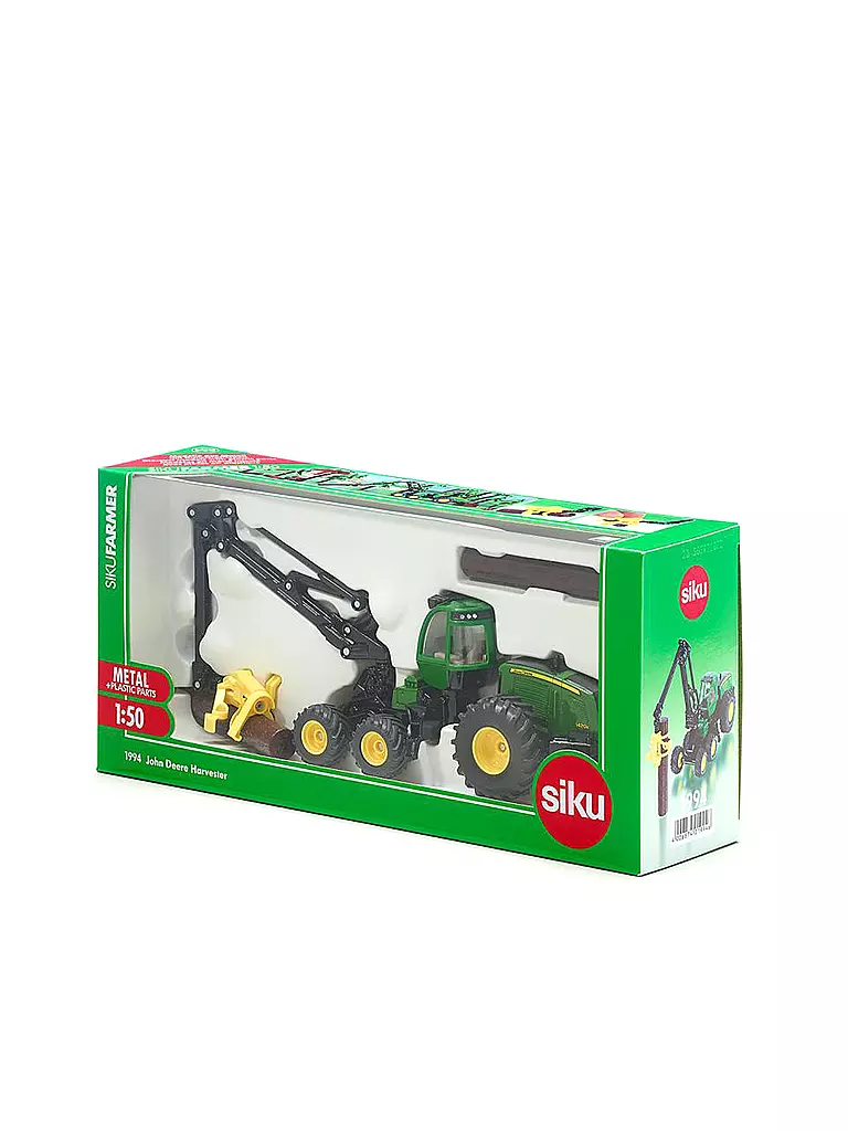 SIKU | John Deere Harvester | keine Farbe