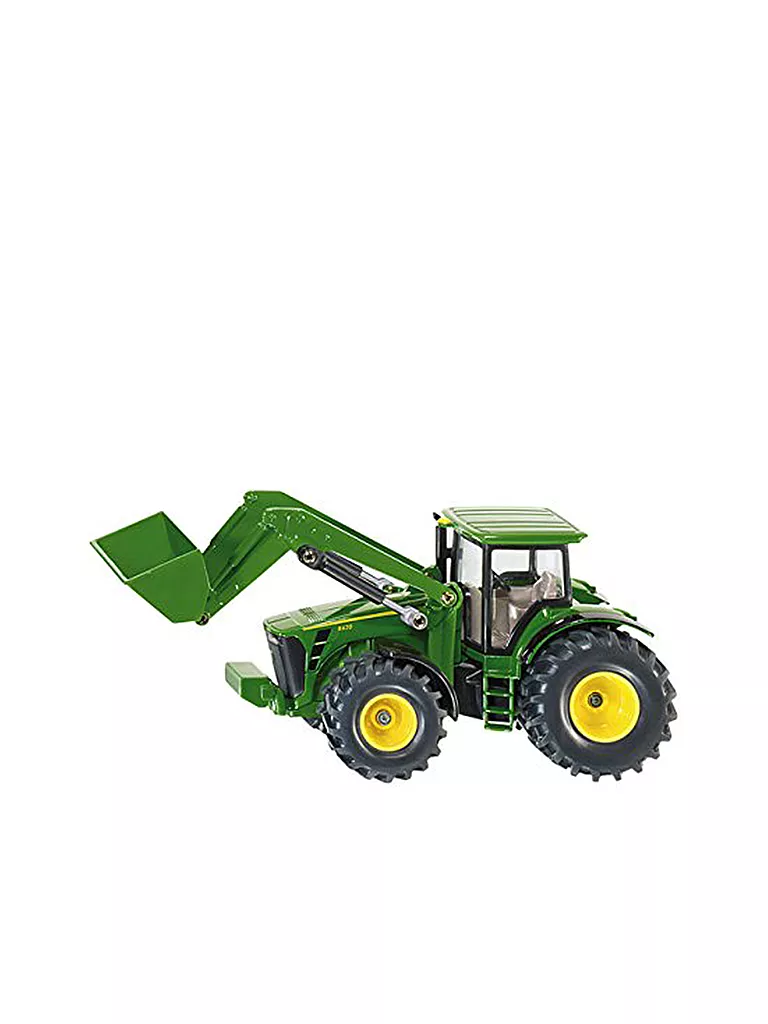 SIKU | John Deere mit Frontlader  | keine Farbe