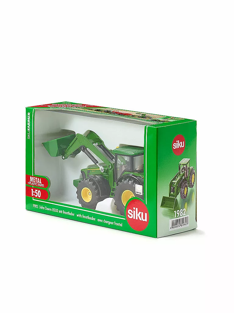 SIKU | John Deere mit Frontlader  | keine Farbe