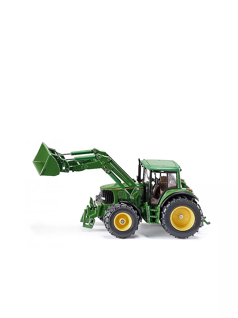 SIKU | John Deere mit Frontlader 3652 | keine Farbe