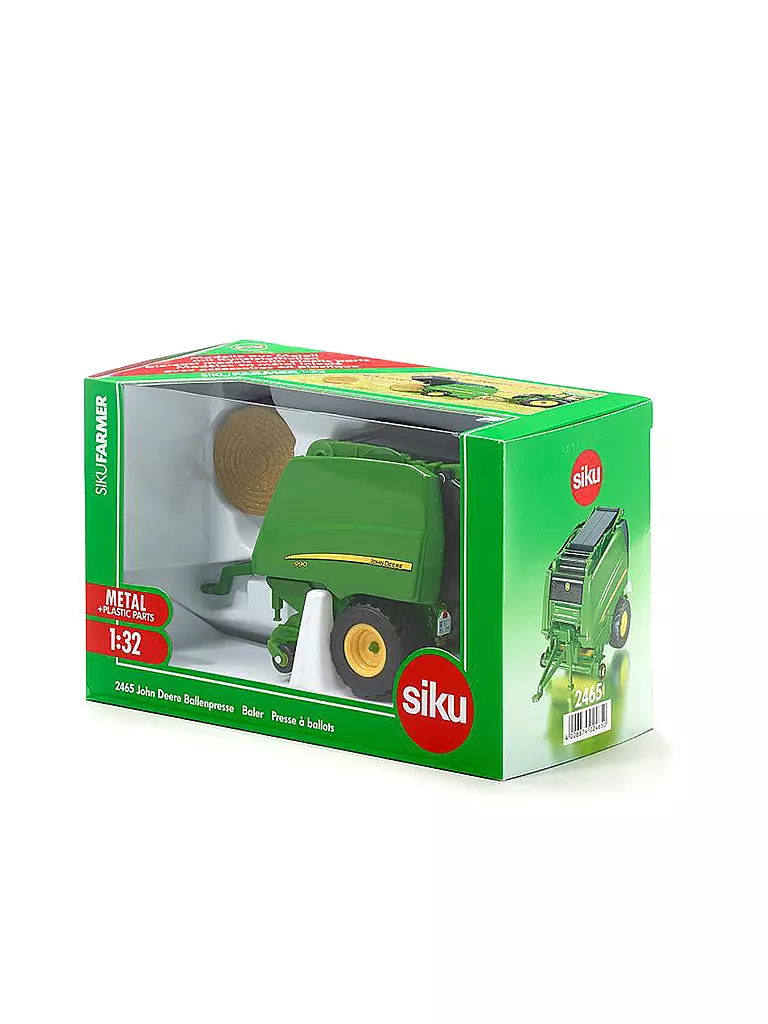 SIKU | John Deere Rundballenpresse | keine Farbe