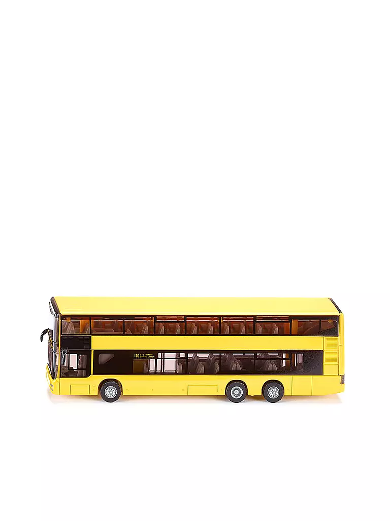 SIKU | MAN Doppelstock Linienbus | keine Farbe