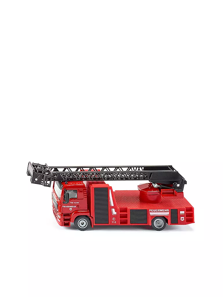SIKU | Man Feuerwehr Drehleiter 2114 | 
