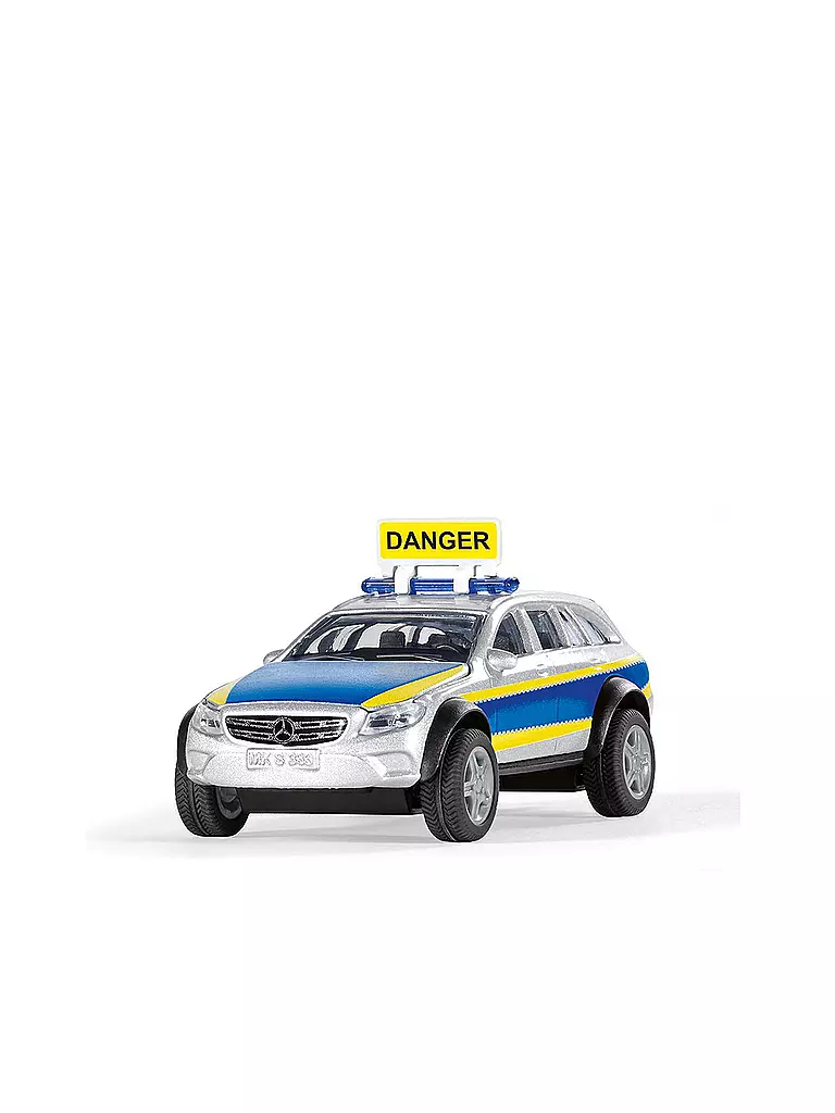 SIKU | Mercedes-Benz E-Klasse All Terrain 4x4 Polizei | keine Farbe